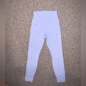 Lululemon Align High-Rise pant with pockets 25”
